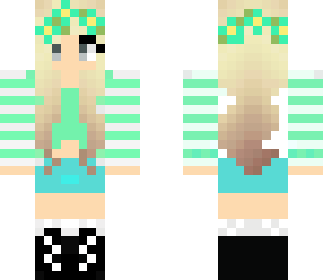 minty green