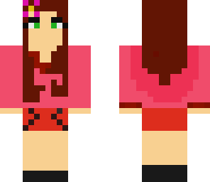 brown hair girl