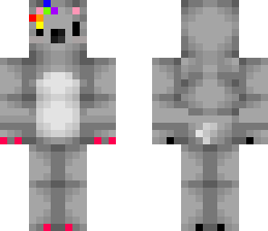 adorable rainbow koala