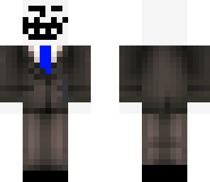 blue tie troll