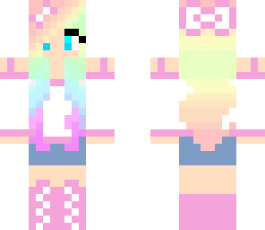 cute rainbow girls