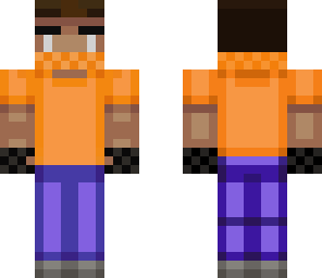 wither steve orange