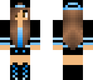 blue tomboy