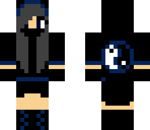 edit of dark green skin its dark blue plz like