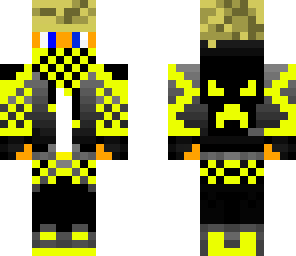 yellow teen gamer