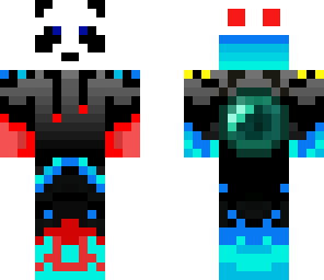 mixed panda