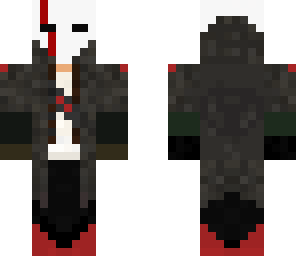red cloak skull