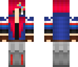 blues's party poison skin