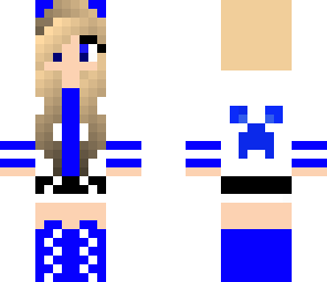 blue tomboy