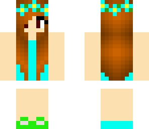 edited summer ice girl