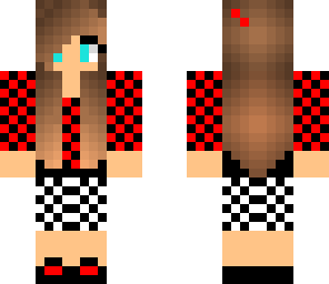 checker girl