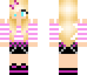 adorable blonde girl