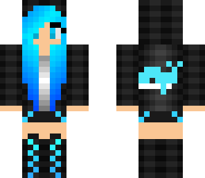 whale girl original