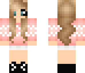 girl gamer skin
