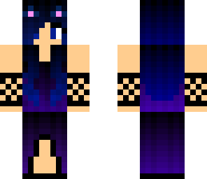 goth cat girl