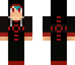 cyan and red dude