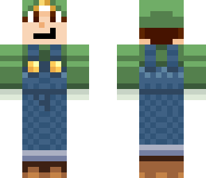 luigi kid