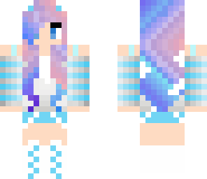 rainbow fox girl