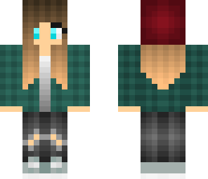 re-edited punk girl