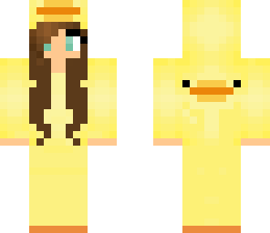 duck girl