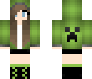 creeper hoodie