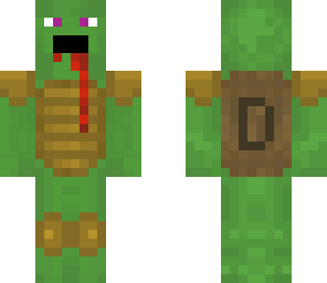 drooling blood turtle