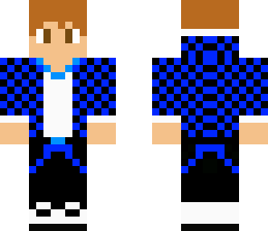awsome new blue teenager