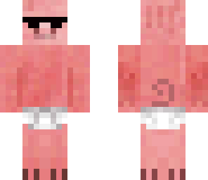 garf in undies