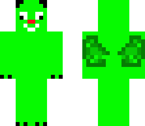 derpy green dragon