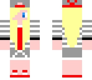 tomboy girl red