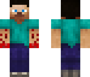 blutiger steve