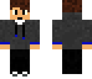 casual guy skin