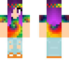 tie dye girl updated
