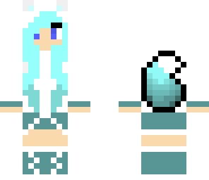 icy fox girl