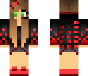 red music girl