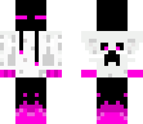 pink ender boy