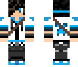 blue teenager