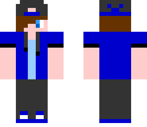 boy skin cool -blue-