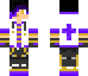 purple and gold teen