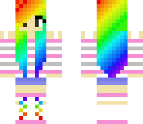 rainbow girl 3