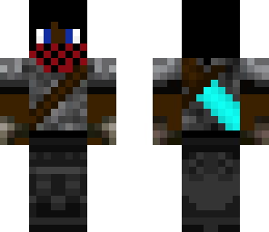 black swordsman