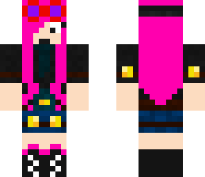 dantdm girl version 'updated'