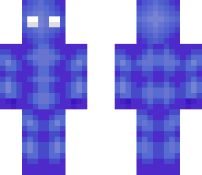 blue being