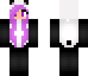 panda girl teen