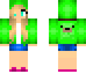 edited lime hoodie