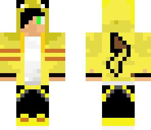 pikachu boy
