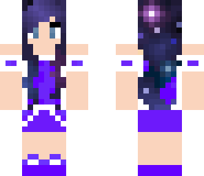 cute purple indian girl