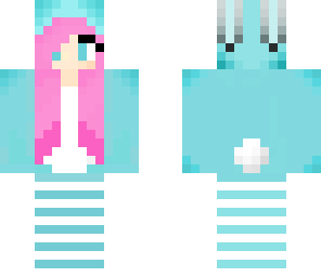 pink haired bunny plz dont use