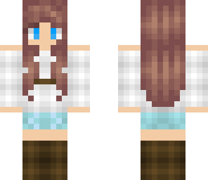 i updated the hair a little