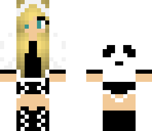 panda girl